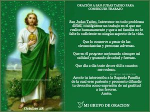 Oraci N A San Judas Tadeo Para La Salud