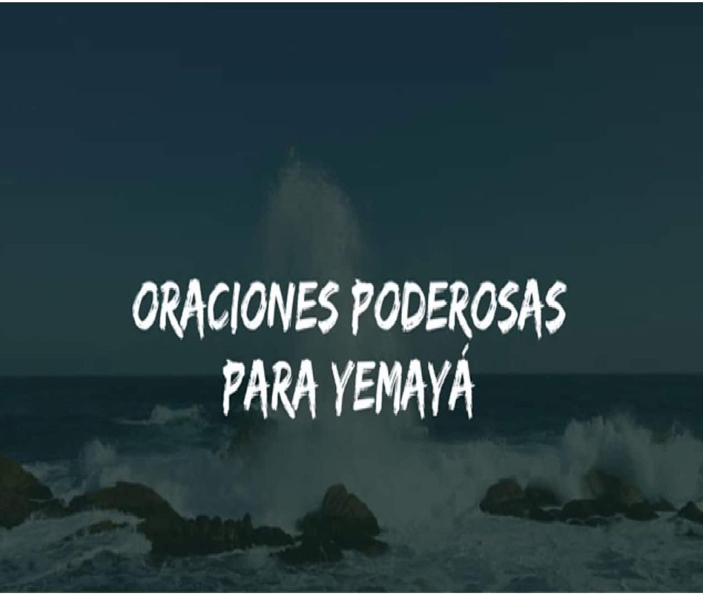 ᐈ Oración A Yemayá 【para El Amor Abrir Caminos Y Más】 0787