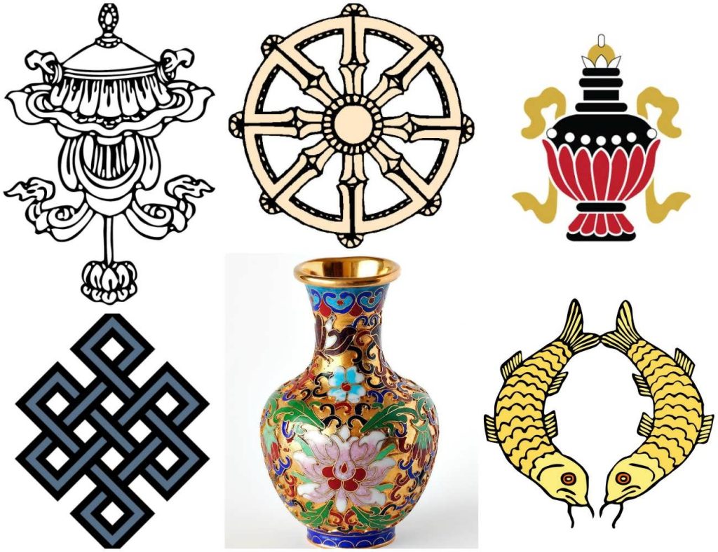 simbolos del budismo