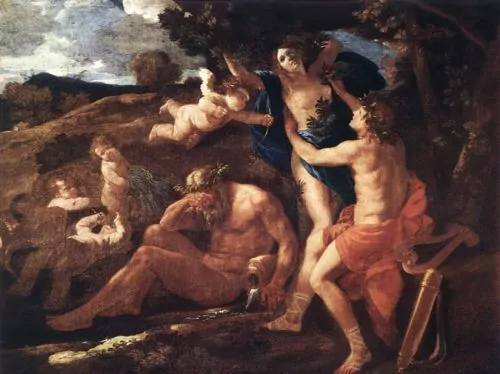 Mitologia Griega Apolo y Dafne