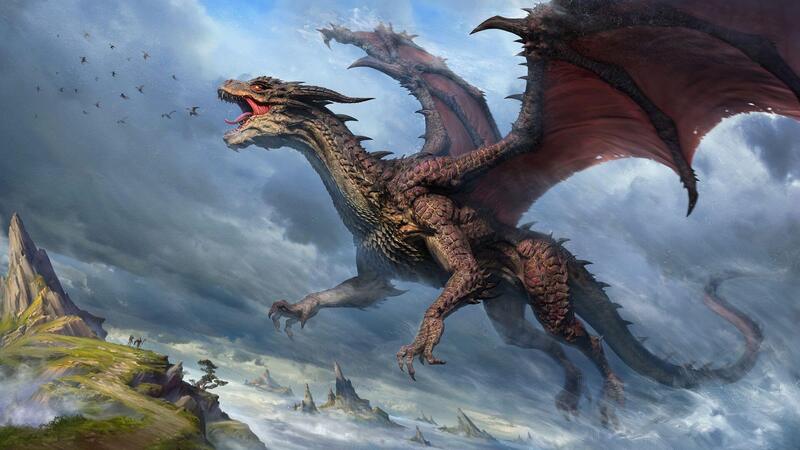 Dragones mitologia nordica