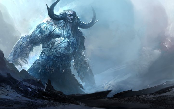 Gigantes mitologia nordica