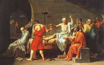 El encuentro entre Dionisio y Damocles